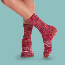 Load image into Gallery viewer, Youth Space Dye Calf Sock 8-Pack