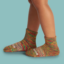 Load image into Gallery viewer, Toddler Space Dye Gripper Calf Sock 8-Pack
