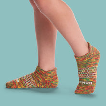 Load image into Gallery viewer, Youth Space Dye Ankle Sock 4-Pack