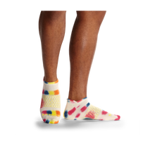 Load image into Gallery viewer, Men's Color Swatch Tie Dye Ankle Socks