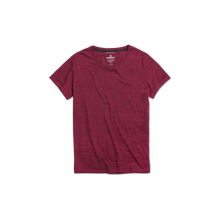 Load image into Gallery viewer, Women's Merino Wool Crew Neck T-Shirt