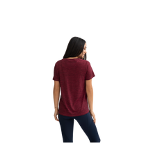 Load image into Gallery viewer, Women's Merino Wool Crew Neck T-Shirt