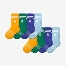 Load image into Gallery viewer, Youth Solid Calf Sock 8-Pack