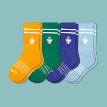 Load image into Gallery viewer, Youth Solid Calf Sock 4-Pack