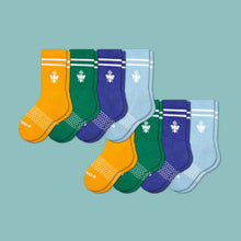 Load image into Gallery viewer, Youth Solid Calf Sock 8-Pack