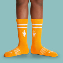 Load image into Gallery viewer, Youth Solid Calf Sock 4-Pack