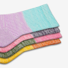 Load image into Gallery viewer, Youth Tri-Block Calf Sock 4-Pack