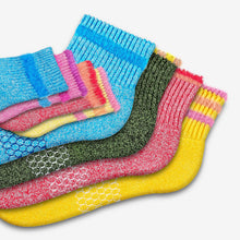Load image into Gallery viewer, Mother-Toddler Fuzzy Sesame Street Sock 8-Pack