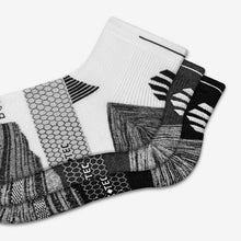 Load image into Gallery viewer, Men's Performance Running Quarter Sock 12-Pack