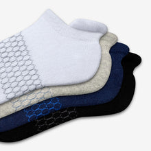 Load image into Gallery viewer, Youth Solids Ankle Sock 4-Pack