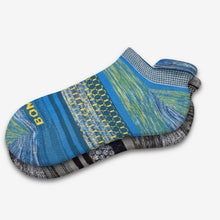 Load image into Gallery viewer, Men's Brush Stripe Ankle Socks