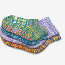 Load image into Gallery viewer, Toddler Space Dye Gripper Calf & Ankle Sock 8-Pack