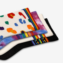 Load image into Gallery viewer, Youth Pride Calf Sock 4-Pack