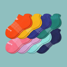 Load image into Gallery viewer, Youth Solids Ankle Sock 8-Pack