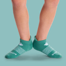 Load image into Gallery viewer, Youth Solids Ankle Sock 8-Pack