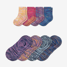 Load image into Gallery viewer, The Mother-Toddler Sock 8-Pack