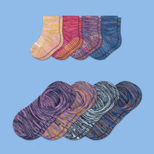 Load image into Gallery viewer, The Mother-Toddler Sock 8-Pack