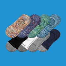 Load image into Gallery viewer, Men's Cushioned No Shows 8-Pack