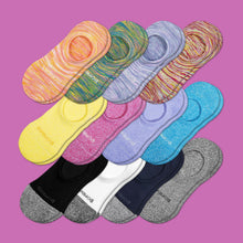 Load image into Gallery viewer, Women's Cushioned No Show Sock 12-Pack