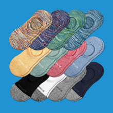 Load image into Gallery viewer, Men's Cushioned No Show Sock 12-Pack
