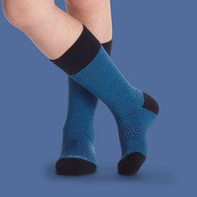 Load image into Gallery viewer, Youth Dress Calf Sock 4-Pack