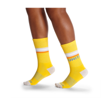 Load image into Gallery viewer, Yara Unite Calf Sock - Sunflower