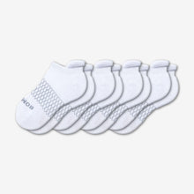 Load image into Gallery viewer, Youth Solids Ankle Sock 4-Pack