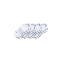 Load image into Gallery viewer, Youth Solids Ankle Sock 4-Pack