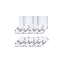 Load image into Gallery viewer, Women's Calf & Ankle Sock 12-Pack