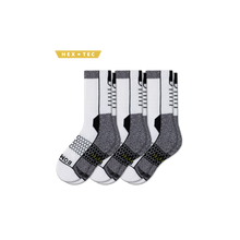Load image into Gallery viewer, Youth Active Basketball Calf Sock 3-Pack