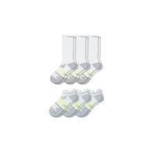 Load image into Gallery viewer, Men's Performance Tennis Calf & Ankle Sock 6-Pack