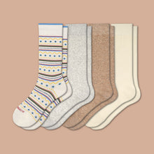 Load image into Gallery viewer, Women's Lightweight Calf 4-Pack
