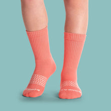 Load image into Gallery viewer, Youth Solids Calf & Ankle Sock 8-Pack