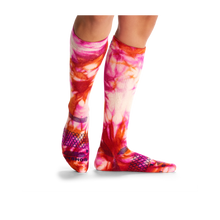 Load image into Gallery viewer, Women's Tie Dye Performance Ski &amp; Snowboard Socks
