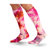 Load image into Gallery viewer, Women's Tie Dye Performance Ski &amp; Snowboard Socks
