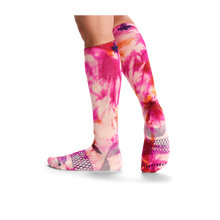Load image into Gallery viewer, Women's Tie Dye Performance Ski &amp; Snowboard Socks
