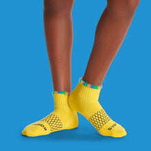 Load image into Gallery viewer, Youth Sesame Street Fuzzy Bert Socks
