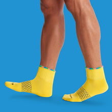Load image into Gallery viewer, Sesame Street Fuzzy Bert Socks
