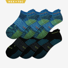 Load image into Gallery viewer, Men's Performance Gripper Ankle Sock 6-Pack
