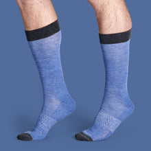 Load image into Gallery viewer, Men's Dress Over the Calf Solid Sock 4-Pack
