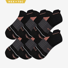 Load image into Gallery viewer, Men's Performance Running Merino Ankle Sock 6-Pack
