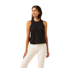 Load image into Gallery viewer, Women's Pima Cotton Crew Neck Tank
