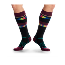 Load image into Gallery viewer, Men's Performance Ski &amp; Snowboard Nordic Socks
