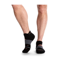 Load image into Gallery viewer, Men's Performance Running Merino Ankle Sock 3-Pack
