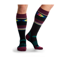 Load image into Gallery viewer, Men's Performance Ski &amp; Snowboard Nordic Socks
