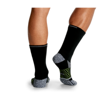 Load image into Gallery viewer, Men's Performance Tennis Calf &amp; Ankle Sock 6-Pack
