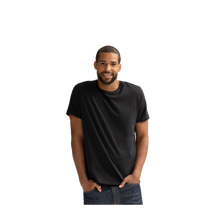 Load image into Gallery viewer, Men's Pima Cotton Crew Neck T-Shirt
