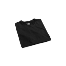 Load image into Gallery viewer, Women’s Pima Cotton Slight Crop Crew Neck T-Shirt
