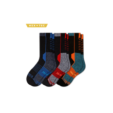 Load image into Gallery viewer, Youth Active Basketball Calf Sock 3-Pack
