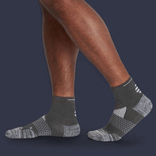 Load image into Gallery viewer, Men's Performance Running Quarter Sock 12-Pack
